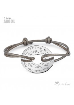 Pulsera ARO XL "Regalo COMPARTIDO"