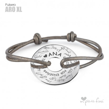 Pulsera ARO XL "Regalo COMPARTIDO"