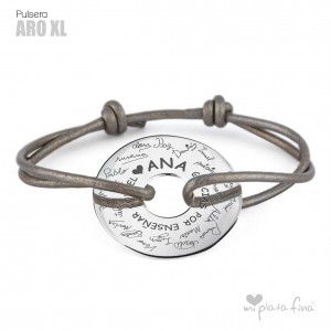 Pulsera ARO XL "Regalo COMPARTIDO"