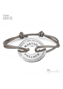 Pulsera aro XL "JUBILACIÓN"