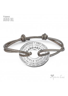 Pulsera ARO XL "Regalo COMPARTIDO"