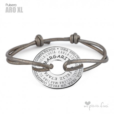 PULSERA ARO XL REGALO COMPARTIDO JUBILACIÓN