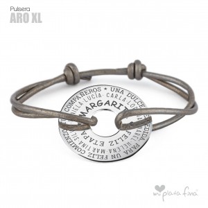 Pulsera ARO XL "Regalo COMPARTIDO"