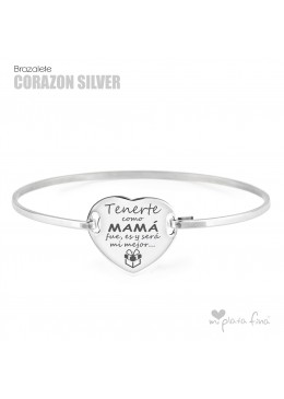 Pulsera CORAZÓN Silver