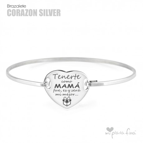 Pulsera CORAZÓN Silver