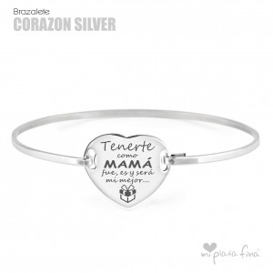 Pulsera CORAZÓN Silver