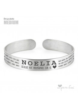 Esclava BRAZALETE compartido para PROFESORAS