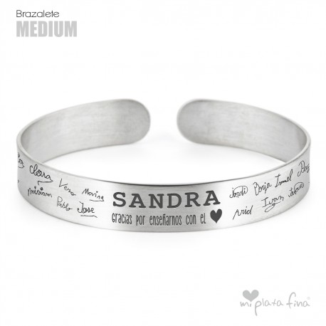 Esclava BRAZALETE firmas