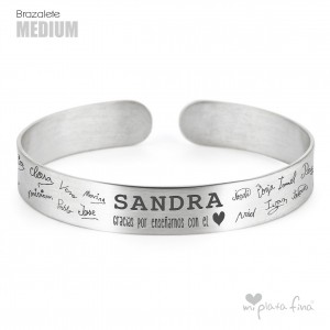 Esclava BRAZALETE firmas