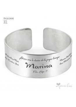 ESCLAVA BRAZALETE PERSONALIZADO JUBILACIÓN