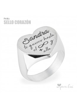 Anillo CORAZÓN