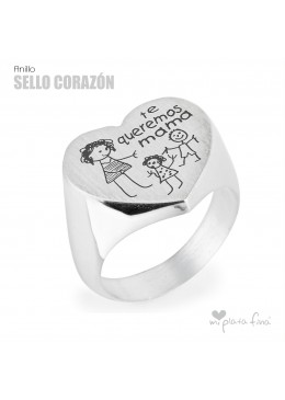 Anillo CORAZÓN
