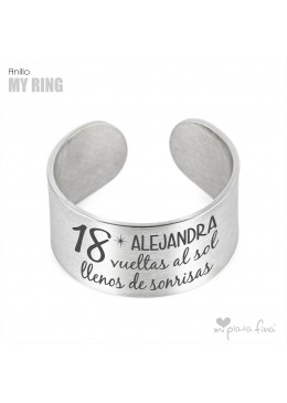 Anillo MY RING