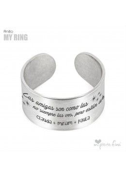 Anillo MY RING