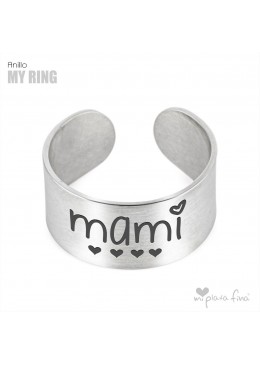 Anillo MY RING
