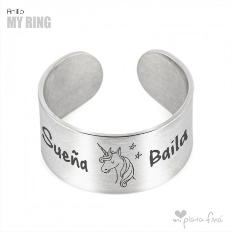 Anillo MY RING