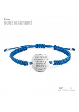 "NUBE" macramé