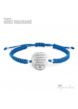 "NUBE" macramé