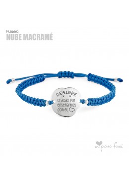 "NUBE" macramé