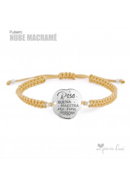 "NUBE" macramé