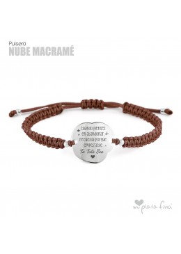 "NUBE" macramé