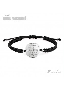 "NUBE" macramé