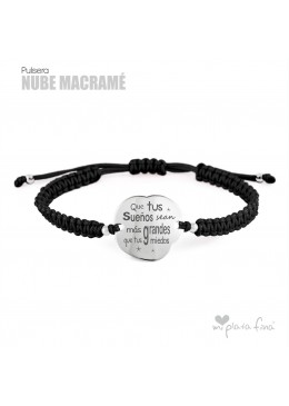 "NUBE" macramé