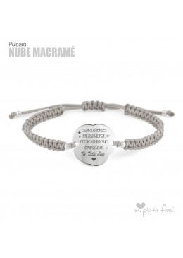 "NUBE" macramé