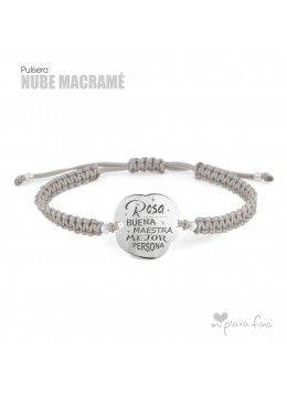 "NUBE" macramé