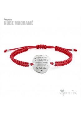 "NUBE" macramé