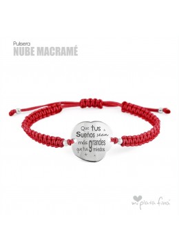"NUBE" macramé