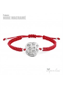 "NUBE" macramé