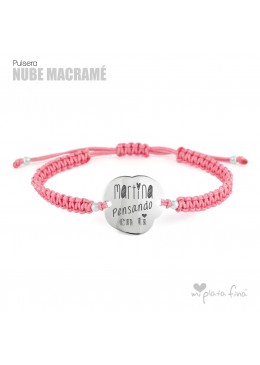 "NUBE" macramé