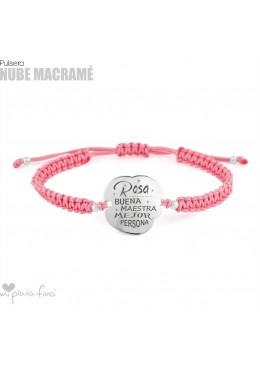 "NUBE" macramé