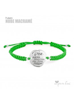 "NUBE" macramé