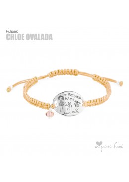 "CHLOE" oval