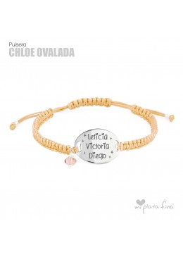 "CHLOE" oval