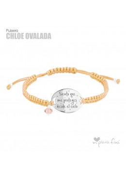 "CHLOE" oval