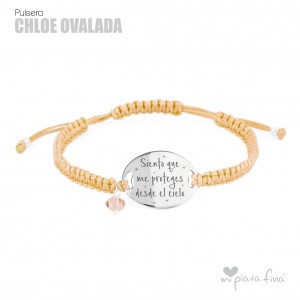 "CHLOE" oval