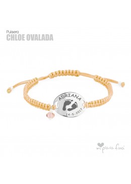 "CHLOE" oval