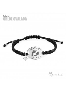 "CHLOE" oval
