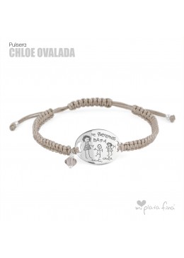 "CHLOE" oval