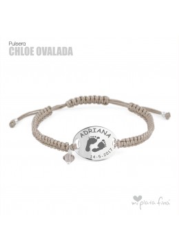 "CHLOE" oval