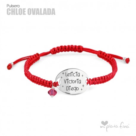 "CHLOE" oval