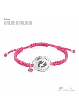 "CHLOE" oval