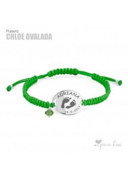 "CHLOE" oval