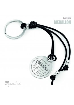 LLAVERO MEDALLÓN REGALO JUBILACIÓN