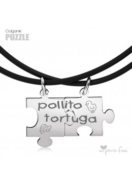 Colgante "PUZZLE"