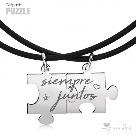 Colgante "PUZZLE"