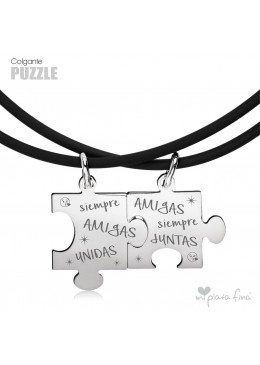 Colgante "PUZZLE"